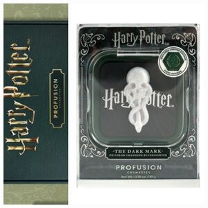 Profusion Cosmetics x Harry Potter The Dark Mark PH Color Changing Blushlighter